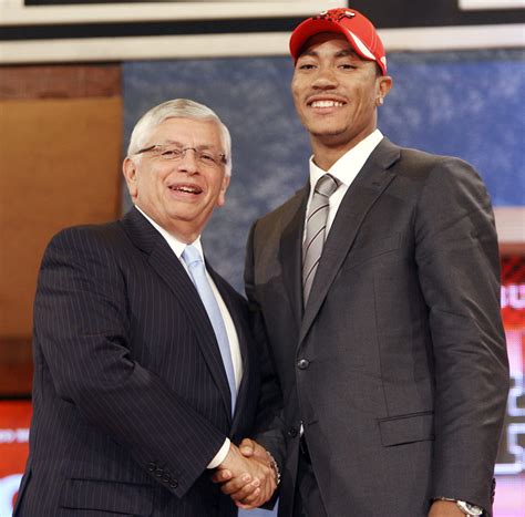 drose draft year|Bulls Take Derrick Rose No.1 .